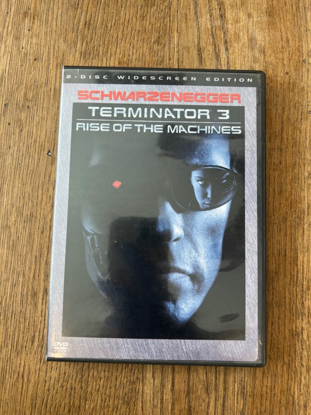 Terminator 3 Rise Of The Machines 2003 Movie DVD 2-Disc Widescreen Pre-Owned